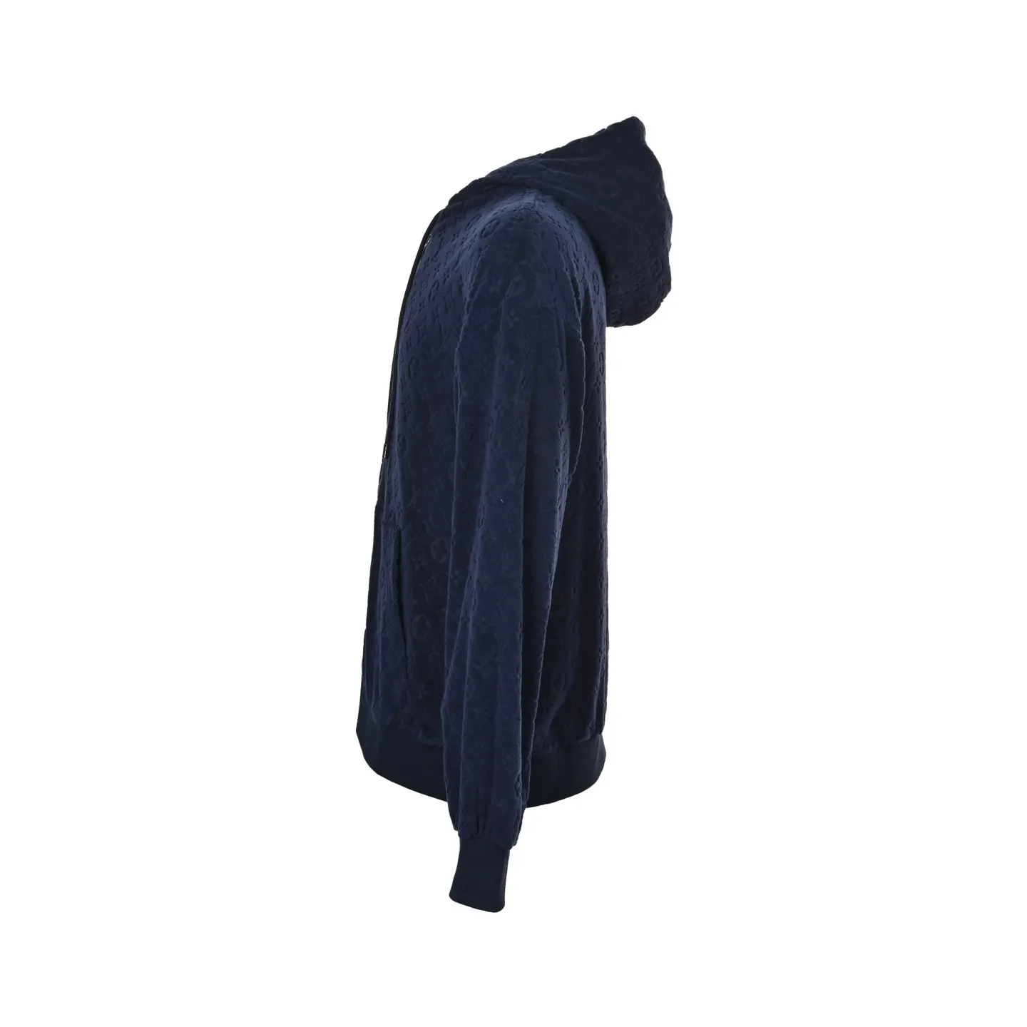 Louis Vuitton/Louis Vuitton 25Fw presbyopia printed towel zipper jacket